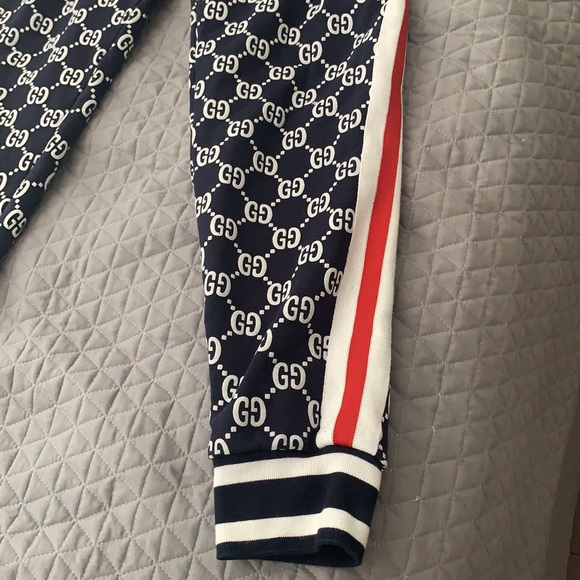 Gucci Jacquard Joggers Pants - Picture 4 of 5